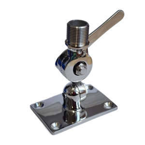 TECHOMAN TM-MRF002 Marine Stainless Steel Antenna / Aerial Mount