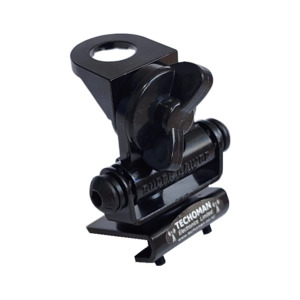 Chest Walkie Talkie Pack: TECHOMAN TM-K401 Tilt Angle Adjustable Mobile Mini Hatch Back Antenna / Aerial Mount