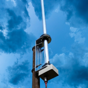 MOONRAKER GPA-80 Aluminium HF 3.5 - 57 MHz (80 Meter - 6 Meter) Antenna / Aerial