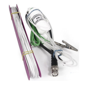 Hf Shortwave: SCANMASTER SW-2 Wideband Scanner Portable Wire Outdoor Antenna / Aerial