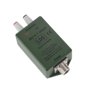 LDG RU-4:1 Antenna / Aerial UnUn 200 Watts
