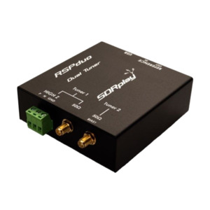 Scanners And Receivers: SDRplay RSPduo 1KHz to 2GHz Continuous Dual Receiver Tuner 14 Bit SDR