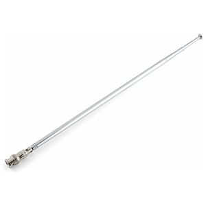 Scanners And Receivers: TECHOMAN Telescopic Radio Scanner Antenna / Aerial BNC Plug