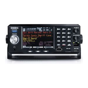 UNIDEN Bearcat SDS200E (DMR, NXDN, ProVoice Activated Version) Mobile/Desktop Di&hellip;