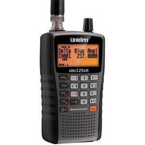 Scanners And Receivers: UNIDEN UBC-125XLTC 25-960 MHZ Handheld Scanner