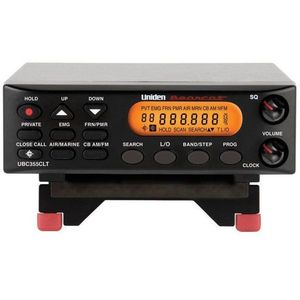 UNIDEN UBC-355CLT 25-960MHz Desktop / Mobile Scanner