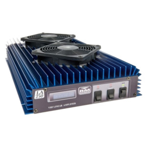 RM LA250 Linear Amplifier VHF 140 to 150 MHz