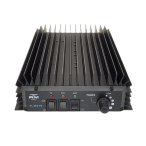 Rf Linear Amplifiers: RM KL503HD Linear Amplifier HF 25-30 MHz with RX Pre-Amplifier