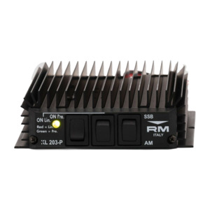 Rf Linear Amplifiers: RM KL203P Linear Amplifier HF 20-30 MHz 100 Watt with RX Pre-Amplifier