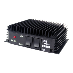 RM KL203 Linear Amplifier HF 18-30 MHz 100 Watt