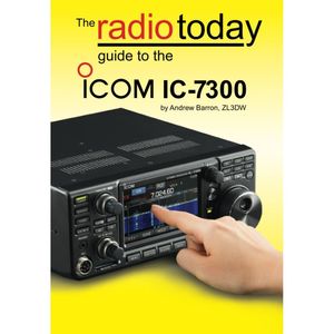 Books: The Radio Today Guide to the Icom IC-7300 Book