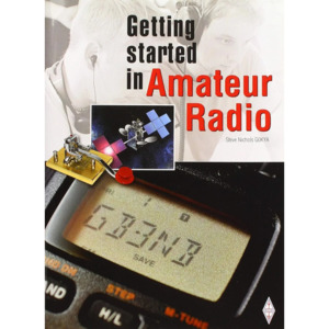 Getting Started in Amateur Radio (UK) RSGB Book