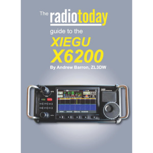 The Radio Today Guide to the Xiegu X6200 Book