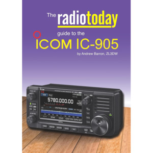 Books: The Radio Today Guide to the Icom IC-905 Book