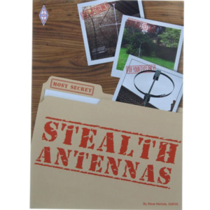 Books: Stealth Antennas Book