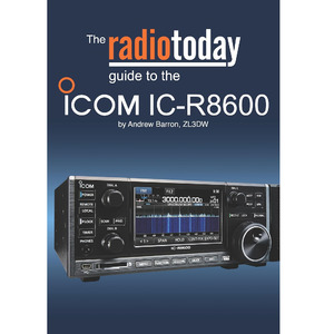 Books: The Radio Today Guide to the Icom IC-R8600 Receiver Book