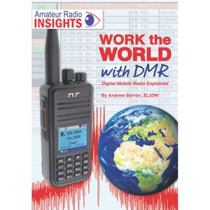 Work The World With DMR Book