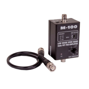 MOONRAKER M-100 (24-2300MHz) GaAs FET Professional Scanner Antenna / Aerial Pre Amplifier