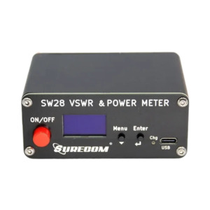 SURECOM SW-28VU 125-525 VHF/UHF Digital Display SWR / Power Meter