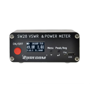 SURECOM SW-28HF 1.8-60 MHz HF Digital Display SWR / Power Meter