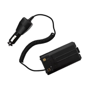 BAOFENG UV-5RH and UV-5RH PRO Cigarette Lighter Battery Eliminator