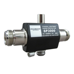Diamond Antennas And Accessories Available At Techoman New Zealand: DIAMOND SP3000 200W 3GHz Antenna / Aerial Lightning Surge Protector