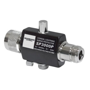 DIAMOND SP3000P 400W 3GHz Antenna / Aerial Lightning Surge Protector