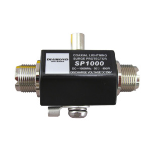 DIAMOND SP1000 400W 1GHz Antenna / Aerial Lightning Surge Protector