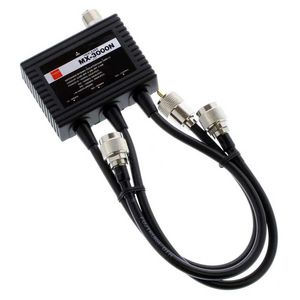 DIAMOND MX-3000N Antenna / Aerial Triplexer - HF 144/430/1200MHz