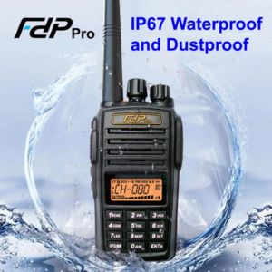 Fdp Radios Uhf Prs And Commercial Radio Transceivers Available At Techoman New Zealand: FDP Pro 128 Channel Business 5 Watt UHF Handheld Transceiver