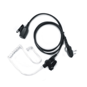 Fdp Radios Uhf Prs And Commercial Radio Transceivers Available At Techoman New Zealand: FDP Pro Acoustic Tube Earpiece/Microphone