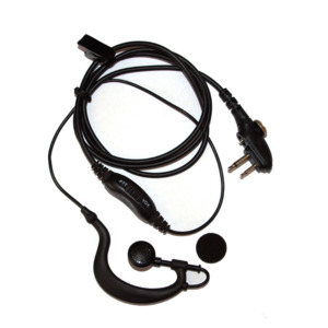 Fdp Radios Uhf Prs And Commercial Radio Transceivers Available At Techoman New Zealand: FDP Pro Wired Earpiece Mike – with VOX Switch