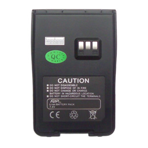 Fdp Radios Uhf Prs And Commercial Radio Transceivers Available At Techoman New Zealand: FDP Pro Li-ion Battery Pack