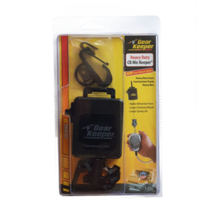 GEARKEEPER RT3-4112 Heavy Duty CB Microphone Keeper Black