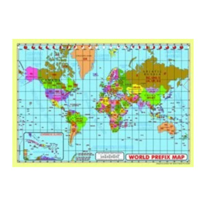 Moonraker Amateur Radio And Cb Antennas Meters And Accessories Available At Techoman New Zealand: Worldwide Callsign Prefix Map Wall Poster A3 Size