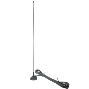SHARMAN Deluxe Magnetic Mount Antenna Tuneable 136-174 MHz with BNC Plug
