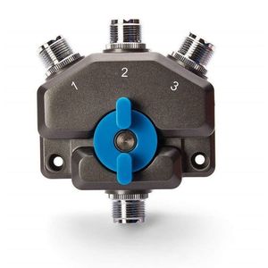 SHARMAN AV-SW3M 3-Way SO239 Coaxial Antenna / Aerial Switch