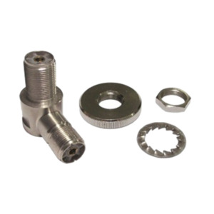 SIRIO Double Right Angle SO239 Antenna / Aerial Base Connector