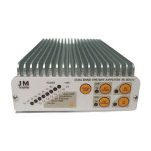 Toptek Linear Amplifiers Available At Techoman New Zealand: TOPTEK PA-80U/V Dual Band 138-174 MHz and 430-470 MHz 80 Watt Power Amplifier
