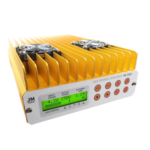 TOPTEK PA-150U UHF 430-470 MHz 150 Watt Power Amplifier