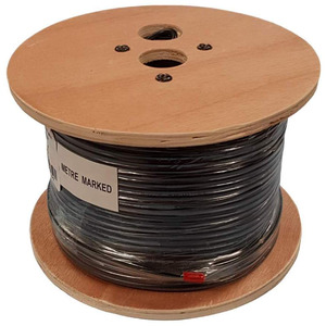 Tycab Coaxial Cable Available At Techoman New Zealand: TYCAB RF Antenna / Aerial Coaxial Cable 50 Ohm Coax RG58 RG-58 Roll