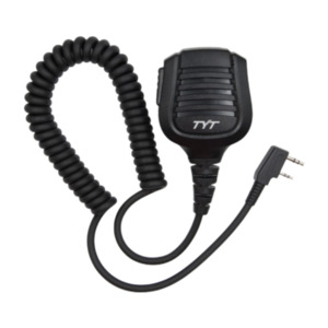 Tyt Transceivers And Accessories Available At Techoman New Zealand: TYT Speaker Microphone for MD-380 MD-390 TH-UV8000D