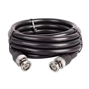 Techoman Radio Transceivers And Full Range Of Accessories Available At Techoman New Zealand: TECHOMAN SLMR400 Ultra Low Loss Antenna / Aerial RF Cable BNC Plug to BNC Plug - 30 Metres