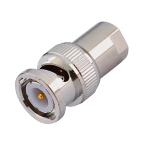 Techoman Radio Transceivers And Full Range Of Accessories Available At Techoman New Zealand: TECHOMAN BNC Male to FME Male Plug RF Joiner / Connector / Adaptor