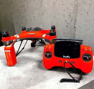 Fishing Drone: SWELLPRO Splashdrone SD3+ Fisherman with Camera and Release Refurbished