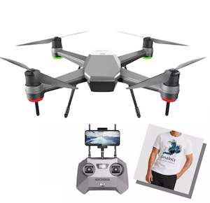 Rippton Shark X Fishing Drone with extra propellers *BONUS Shark X T-Shirt included*