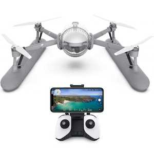 Outdoor Actionsports: Powervision PowerEgg X Wizard Floating Drone