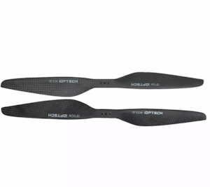 Drone Accessories: Propeller Pair for Poseidon 2 Pro Black (13″ Size)