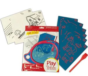 Boogie Board Play And Trace Activity Pack - Farm Life