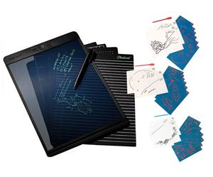 Boogie Board Blackboard A4 Digital E-Writer + FREE Activity Pack Bundle